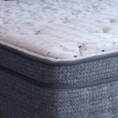 Laura Ashley Firenze 14-inch Euro Top Gel Latex Hybrid Mattress by King Koil