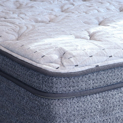 Laura Ashley Maria 13-inch Euro Top Gel Latex Hybrid Mattress by King Koil