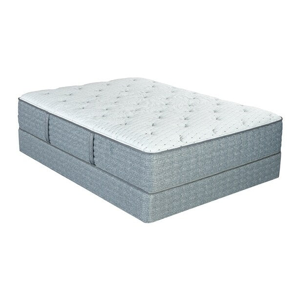 Laura Ashley Maria 13-inch Euro Top Gel Latex Hybrid Mattress by King Koil