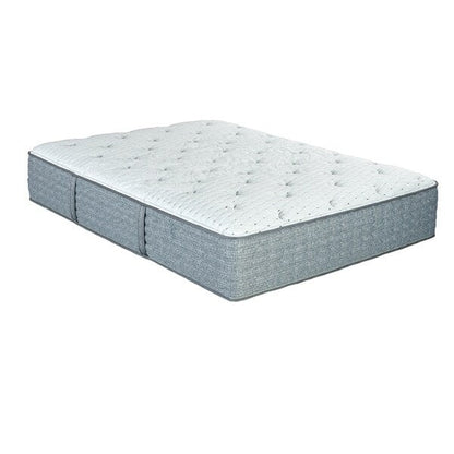 Laura Ashley Maria 13-inch Euro Top Gel Latex Hybrid Mattress by King Koil