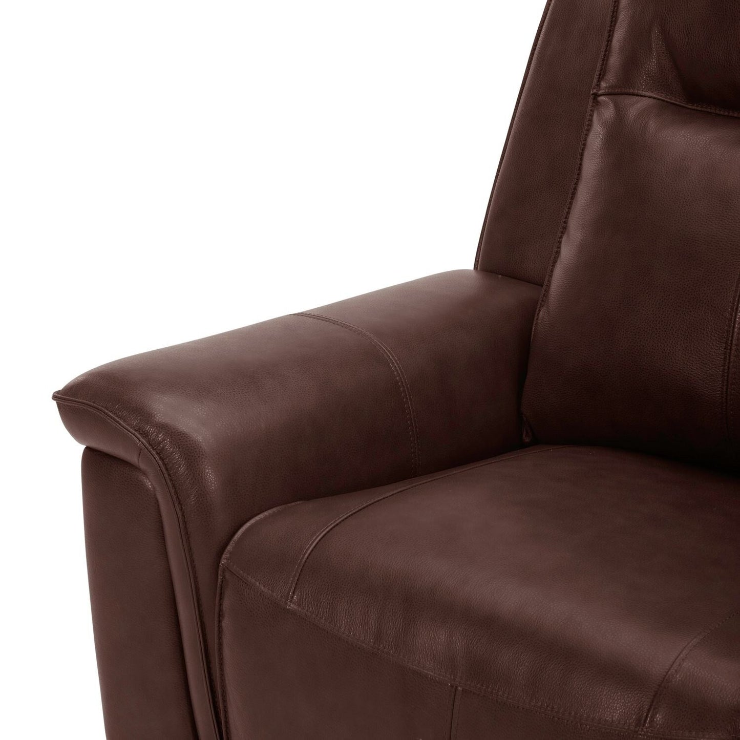 Liberty Furniture Avery Power Recliner for Living Room Cognac Leather