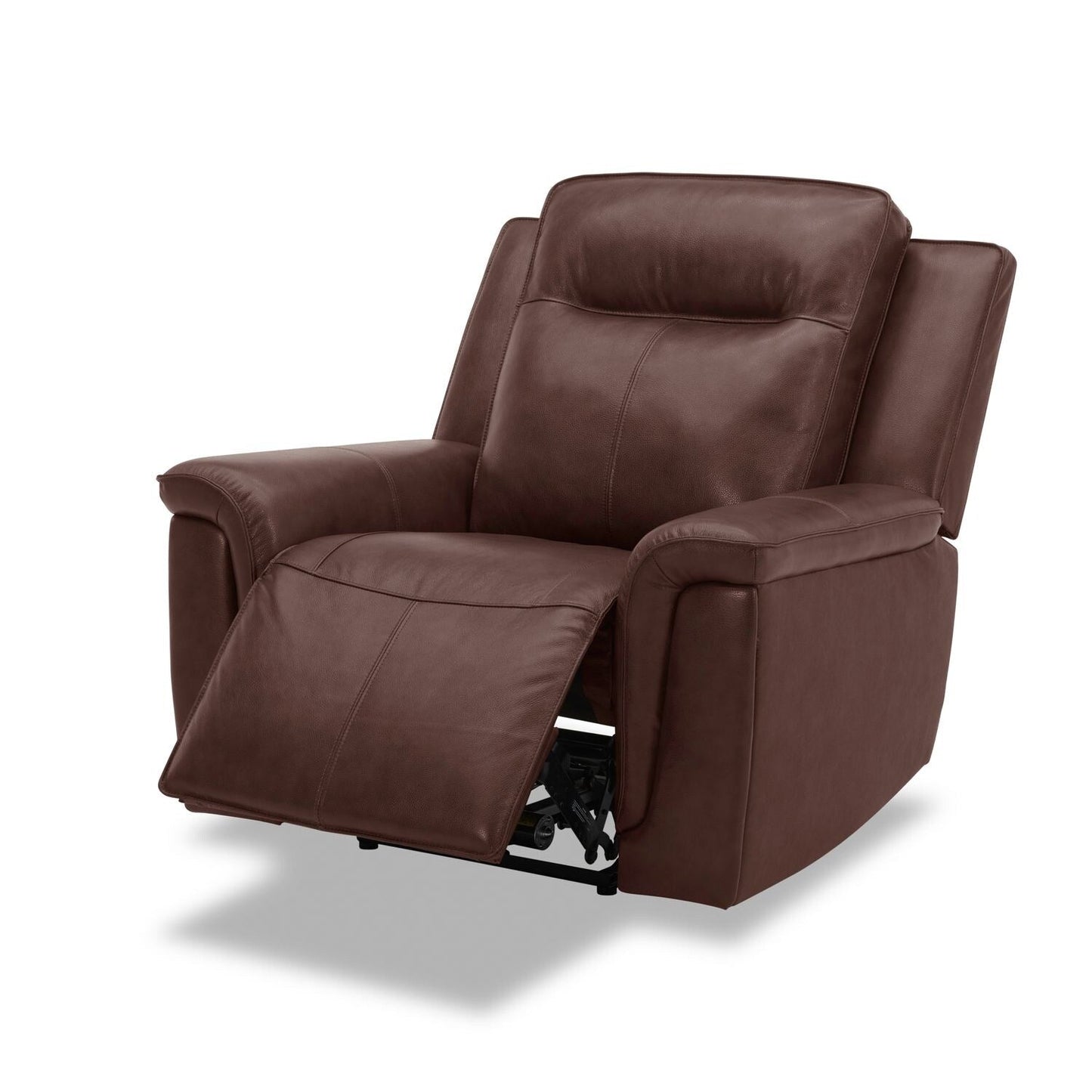 Liberty Furniture Avery Power Recliner for Living Room Cognac Leather