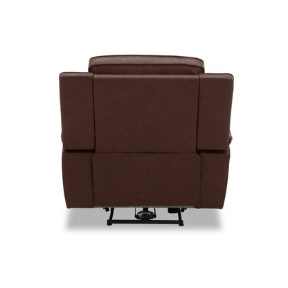 Liberty Furniture Avery Power Recliner for Living Room Cognac Leather