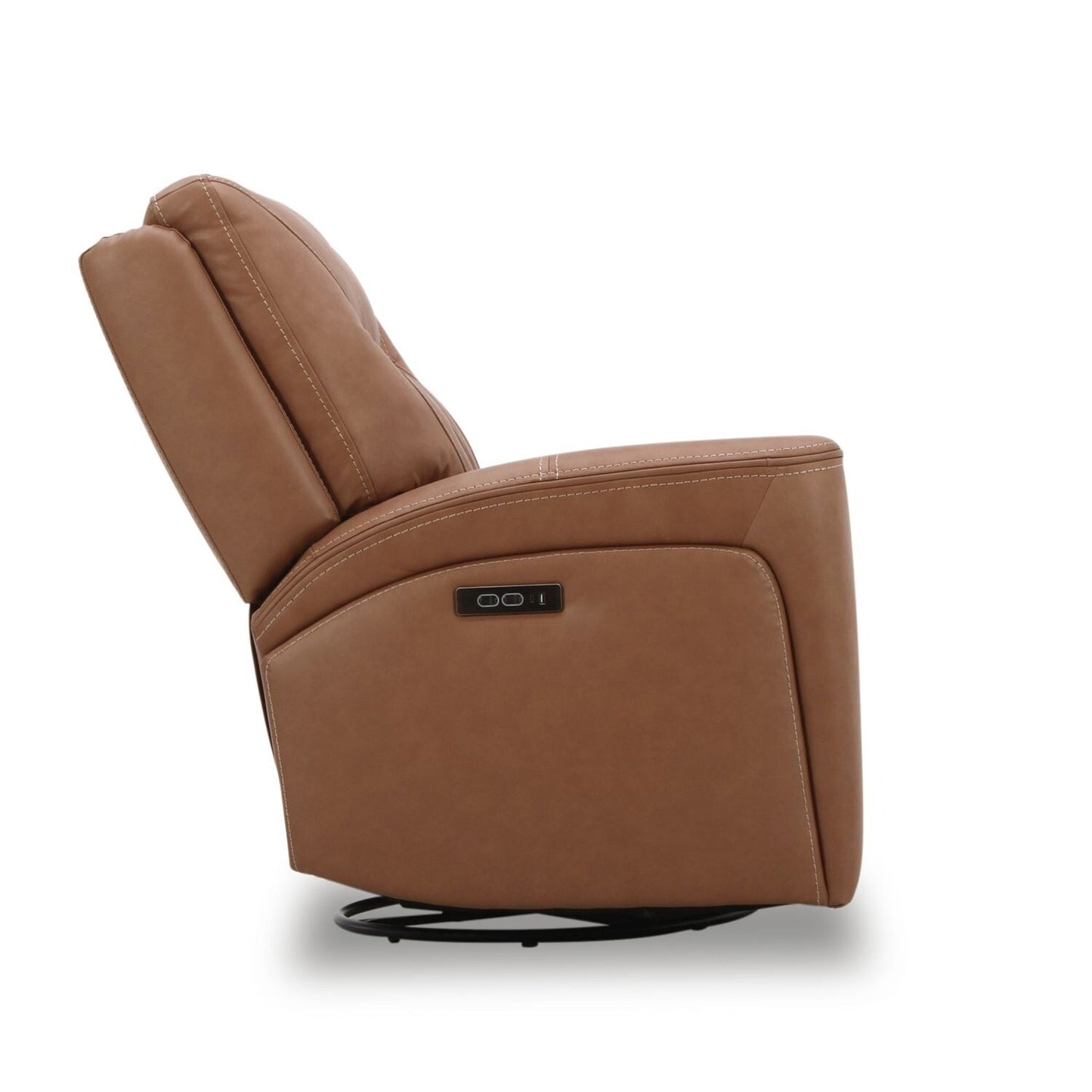 Liberty Furniture Bennett Power Leather Recliner with Charging Port