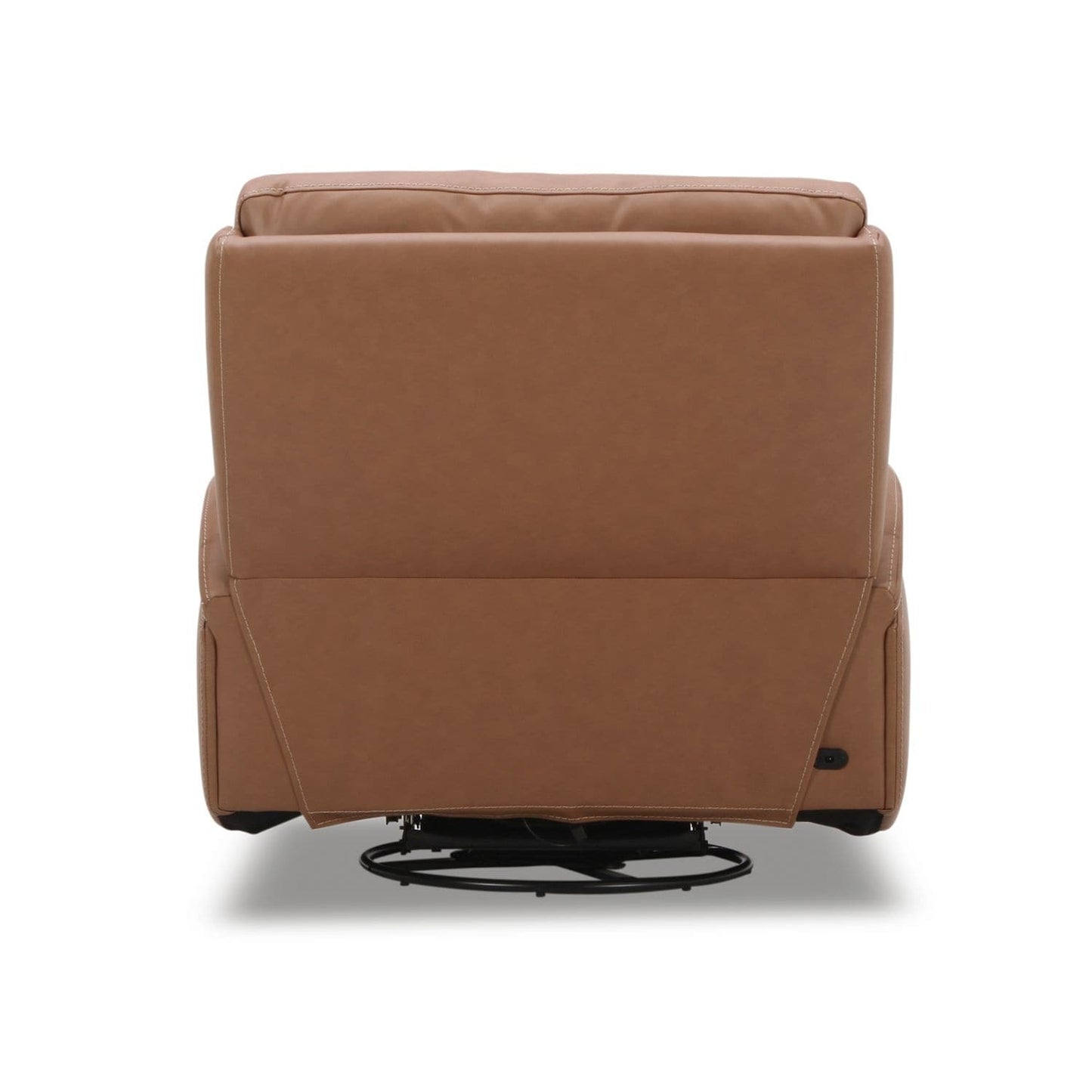 Liberty Furniture Bennett Power Leather Recliner with Charging Port