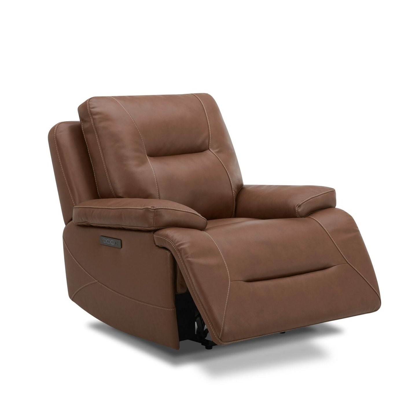Liberty Furniture Cameron Power Leather Recliner with Charging Port