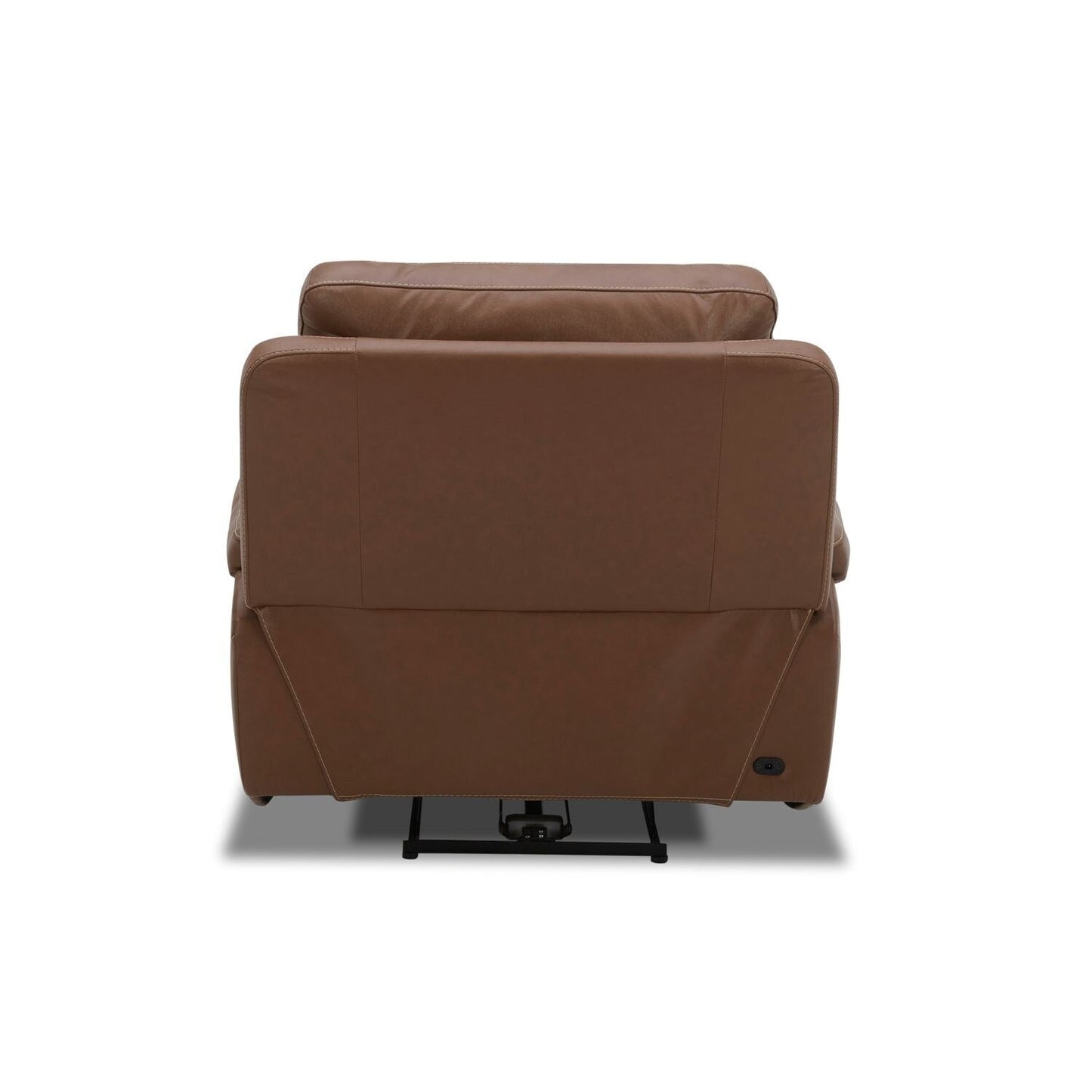 Liberty Furniture Cameron Power Leather Recliner with Charging Port