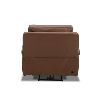 Liberty Furniture Cameron Power Leather Recliner with Charging Port