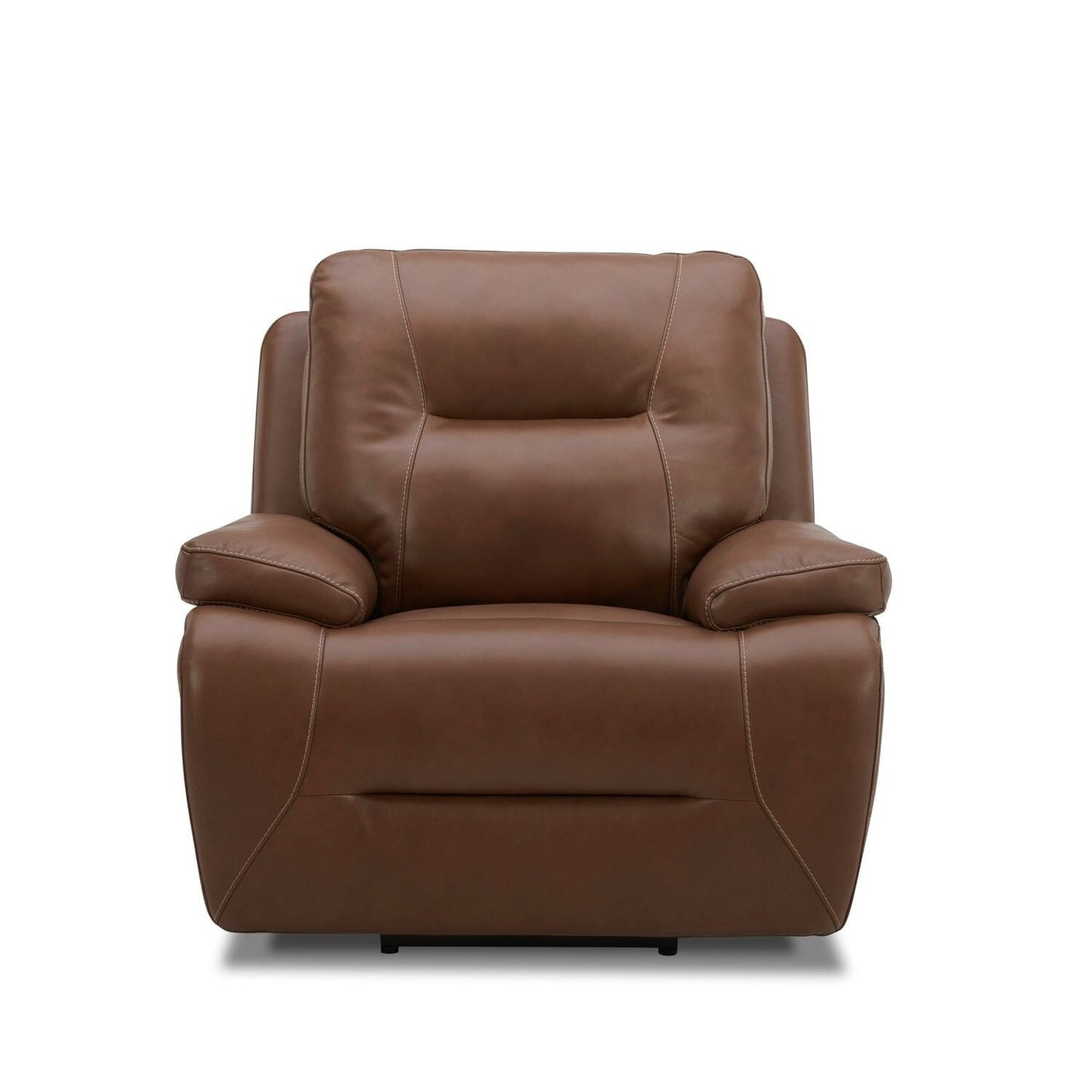 Liberty Furniture Cameron Power Leather Recliner with Charging Port