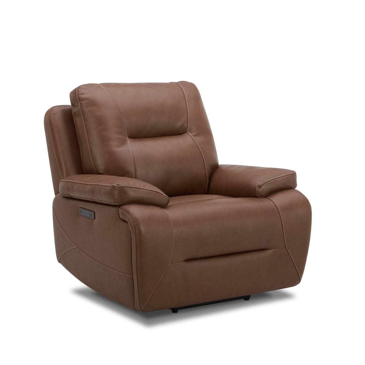 Liberty Furniture Cameron Power Leather Recliner with Charging Port