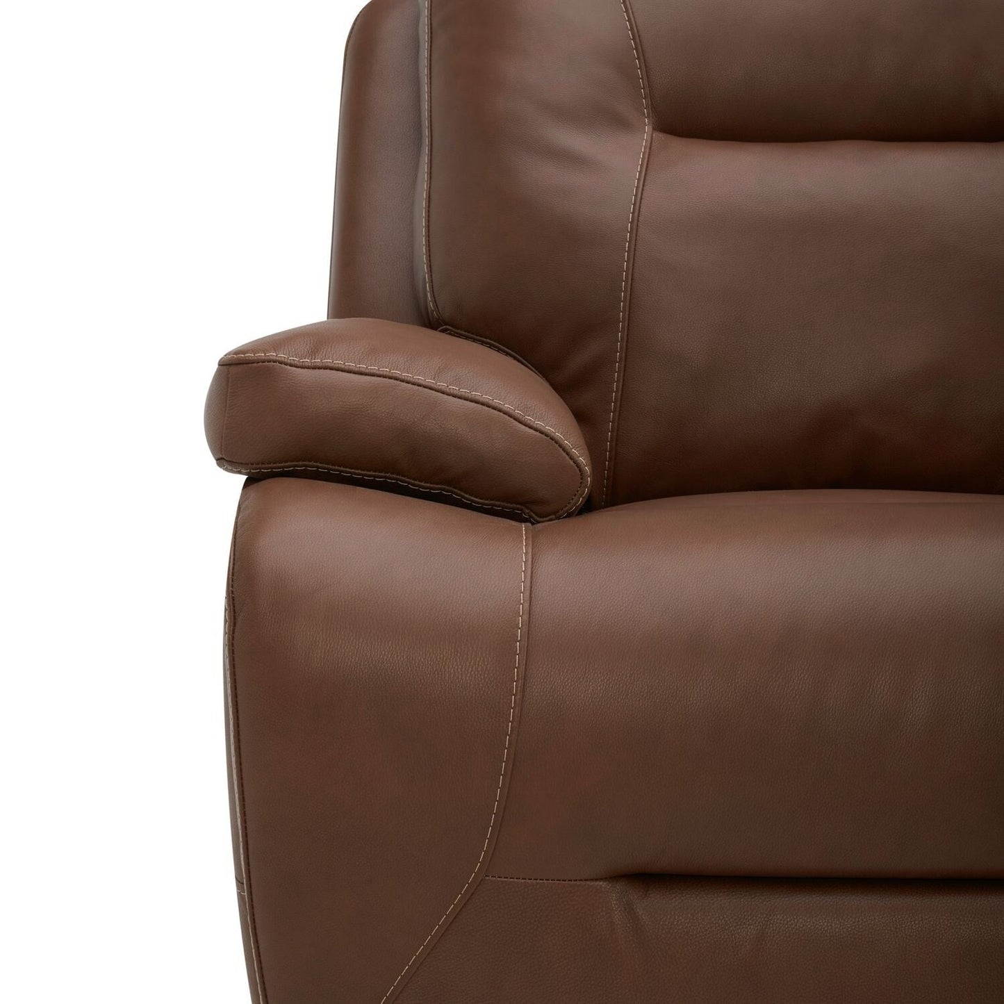 Liberty Furniture Cameron Power Leather Recliner with Charging Port