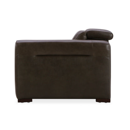 Liberty Furniture Deacon Power Leather Recliner