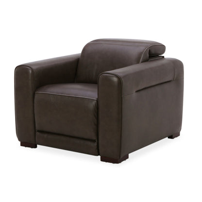 Liberty Furniture Deacon Power Leather Recliner