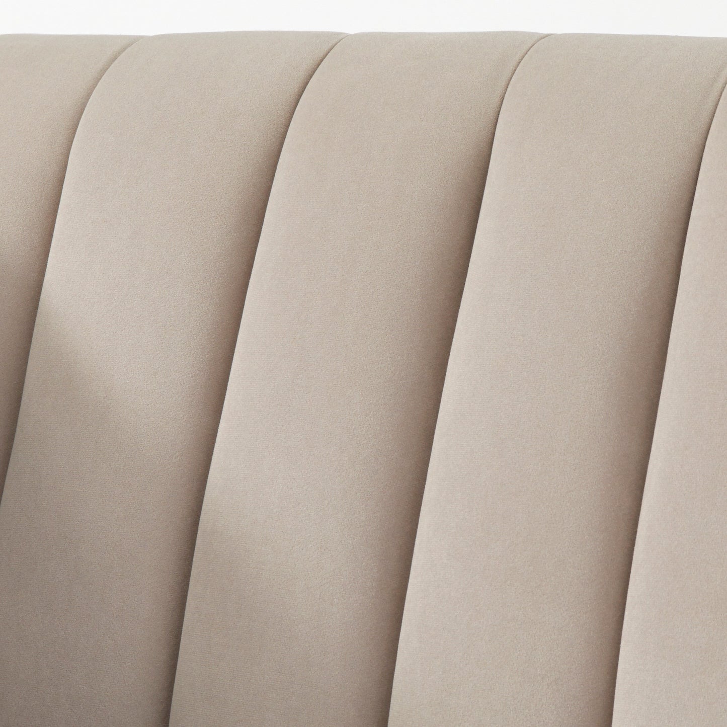 Lifestorey Paxton Channel Back Tuxedo Sofa