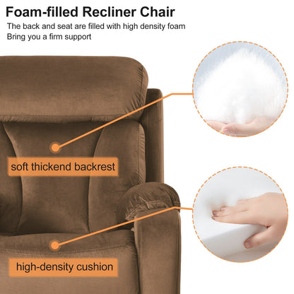 Lift Chair Recliner for Elderly Power Remote Control