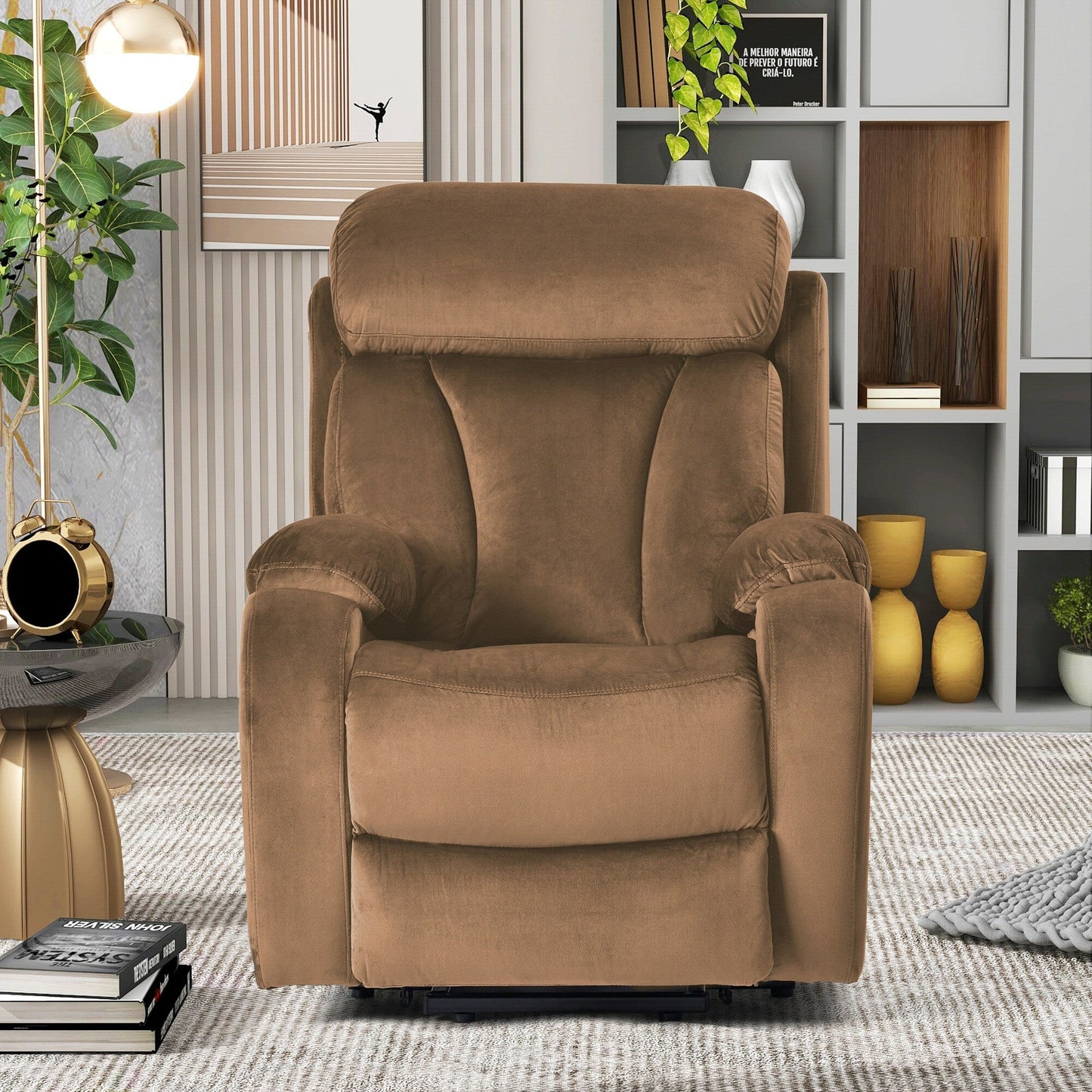 Lift Chair Recliner for Elderly Power Remote Control