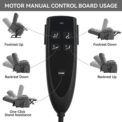 Lift Recliner Chair Heat Massage