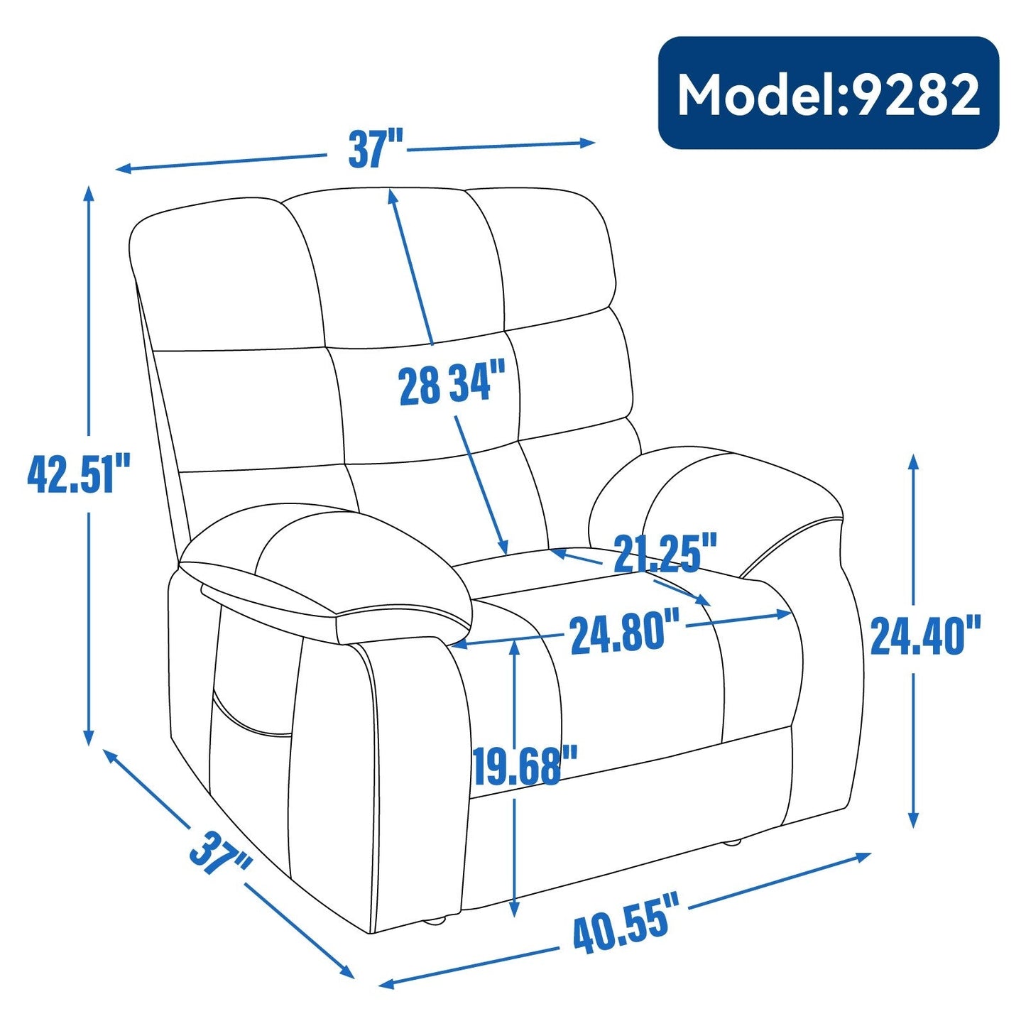 Lift Recliner Chair Heat Massage