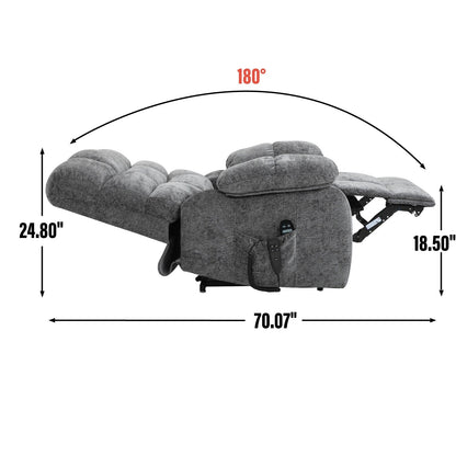 Lift Recliner Chair Heat Massage