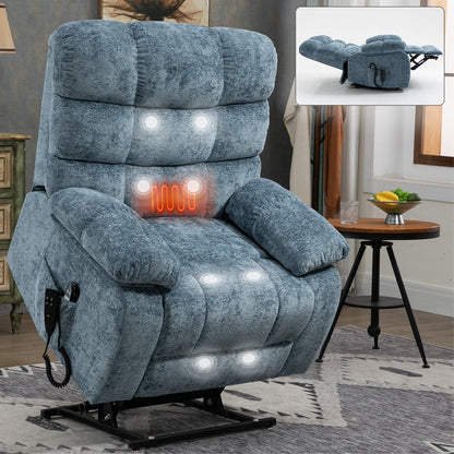 Lift Recliner Chair Heat Massage