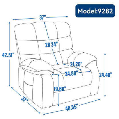 Lift Recliner Chair Heat Massage