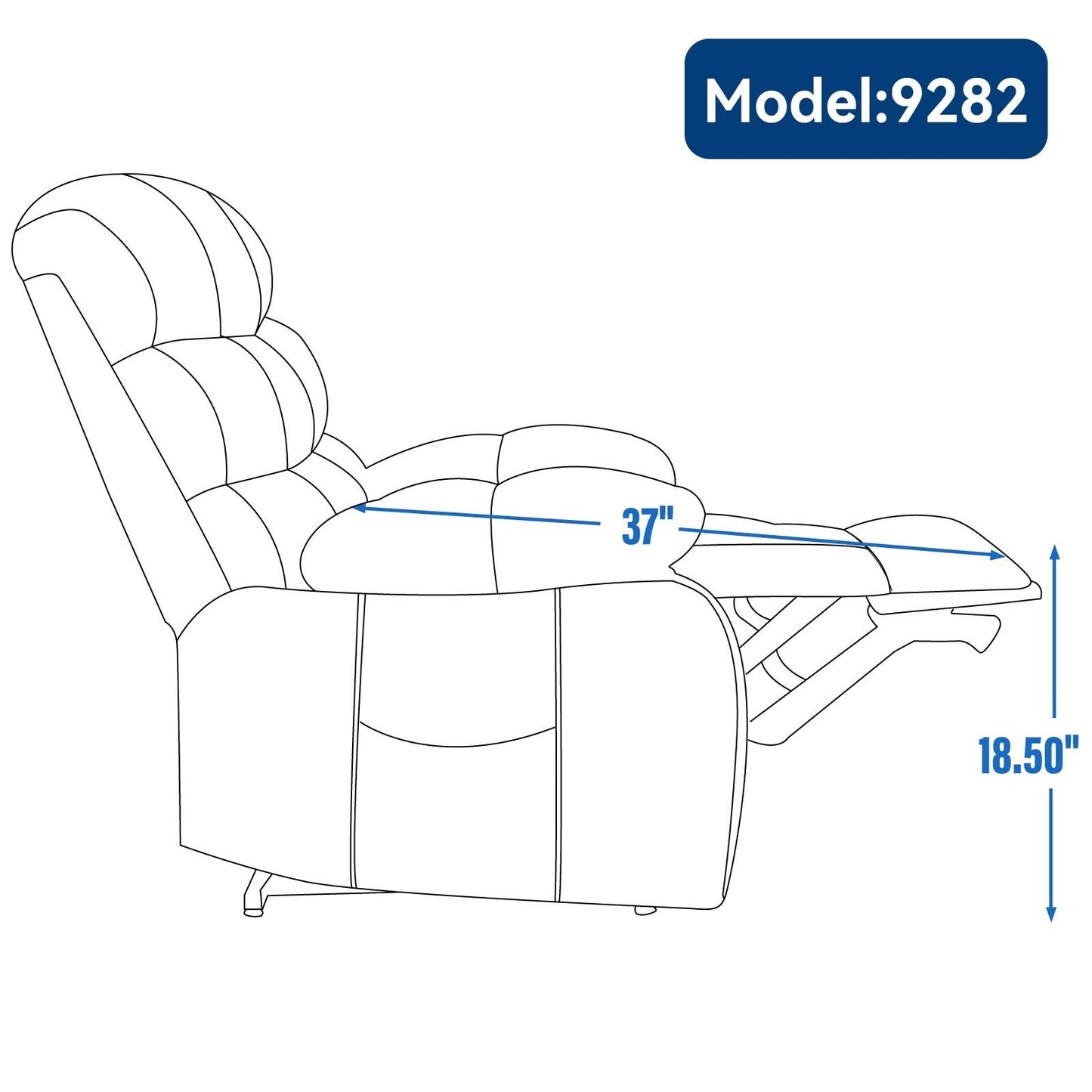 Lift Recliner Chair Heat Massage