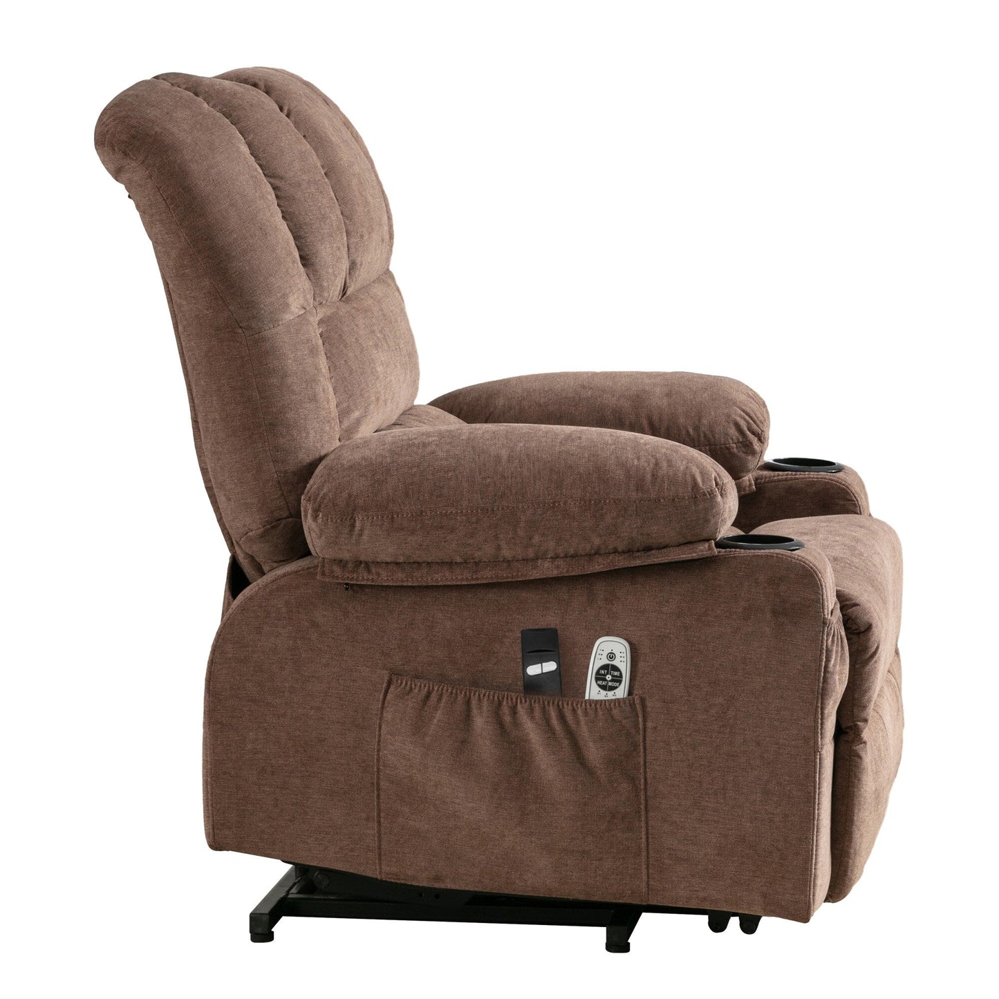 Lift Recliner Chair with Massage & Heat, USB & Remote