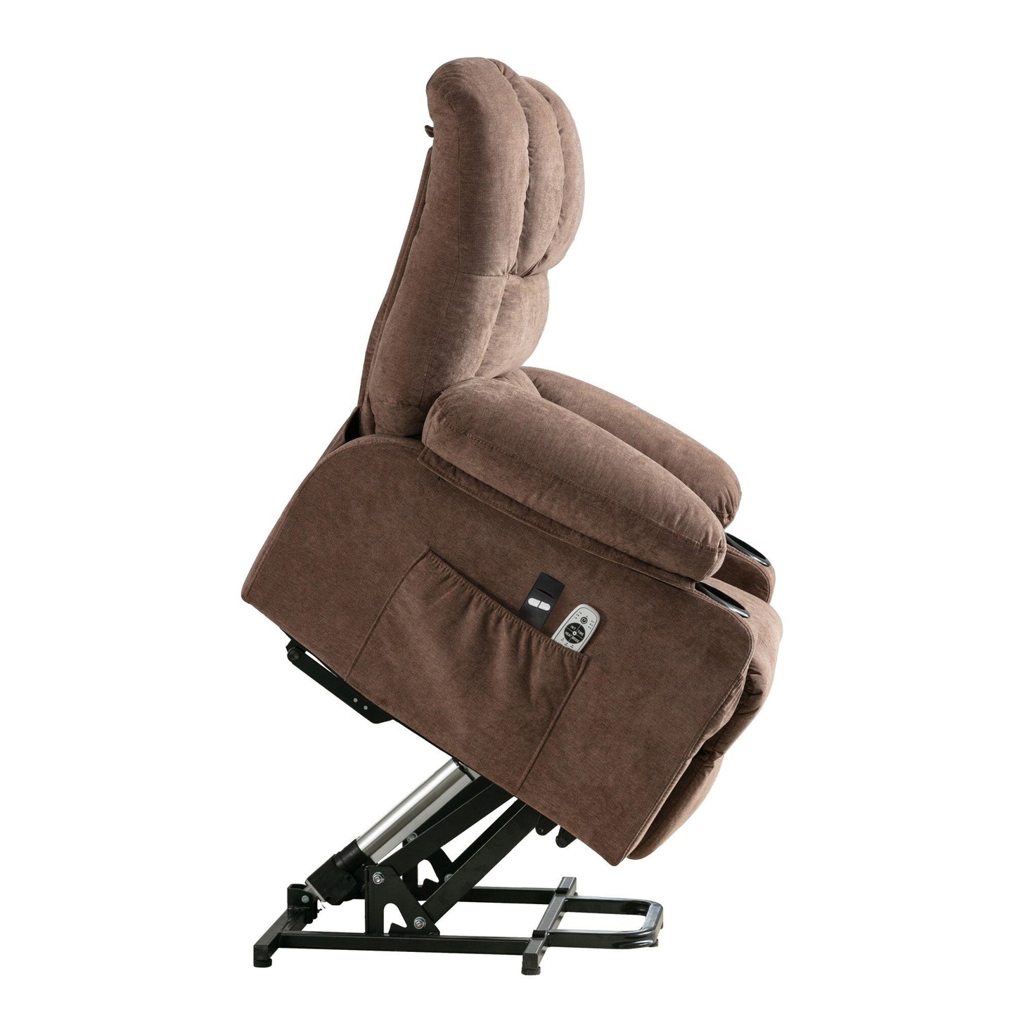 Lift Recliner Chair with Massage & Heat, USB & Remote