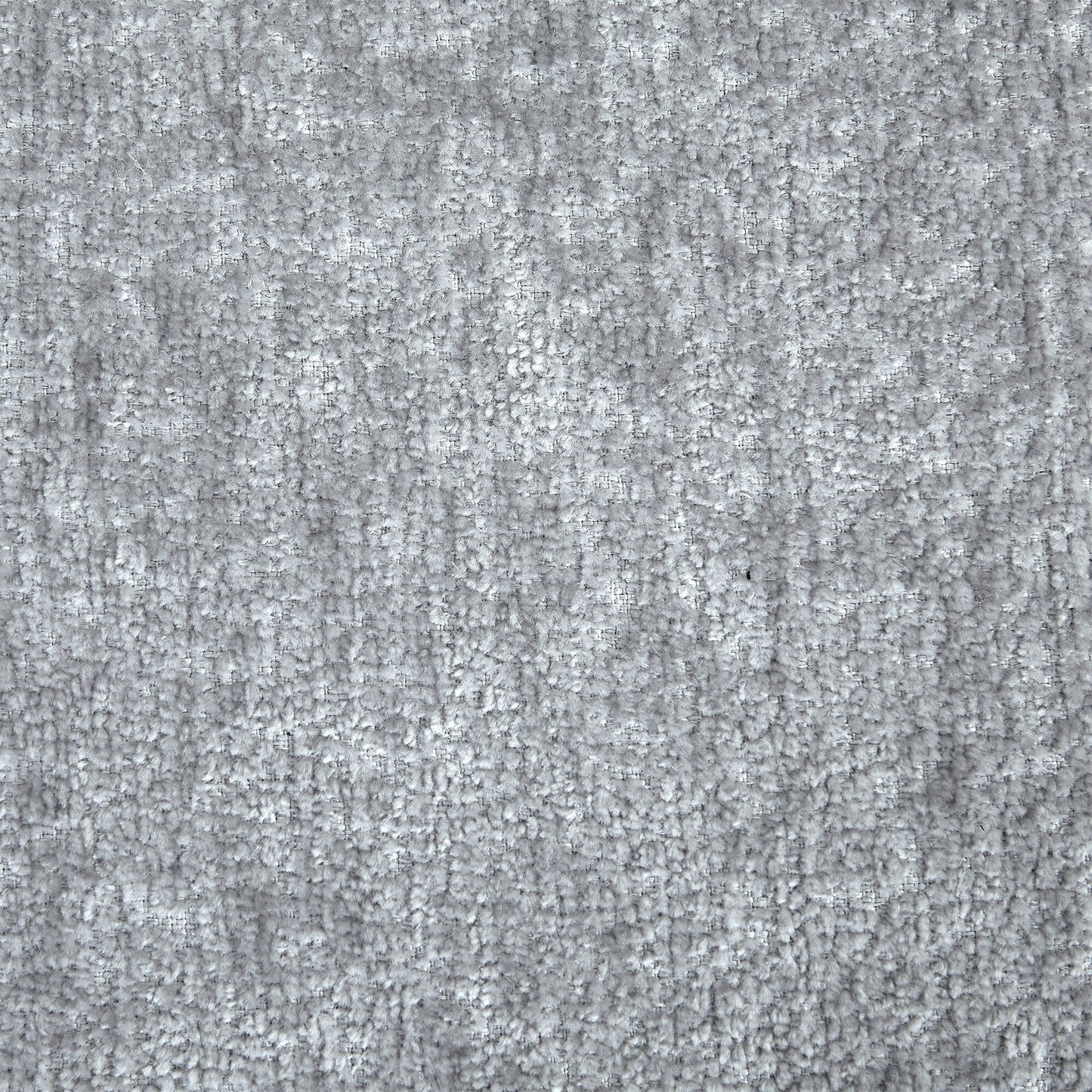 Light Gray 78.7 Chenille Upholstered 3-seater Sofa with Plastic Legs and 2 Pillows for Living Room