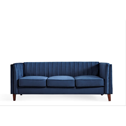 Line Tufted Square Design Sofa