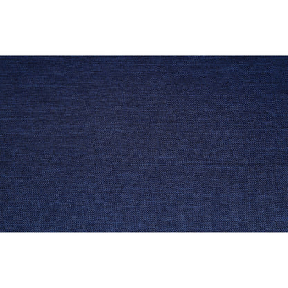 Linen Convertible Loveseat Sofa Bed with Wood Legs