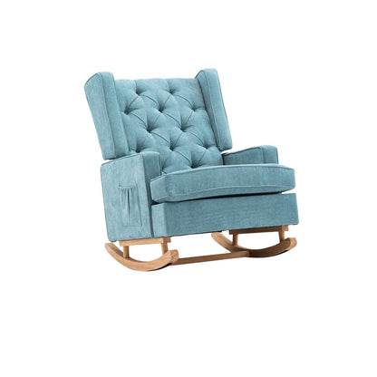 Living Room Comfortable Rocking Chair Accent Chair