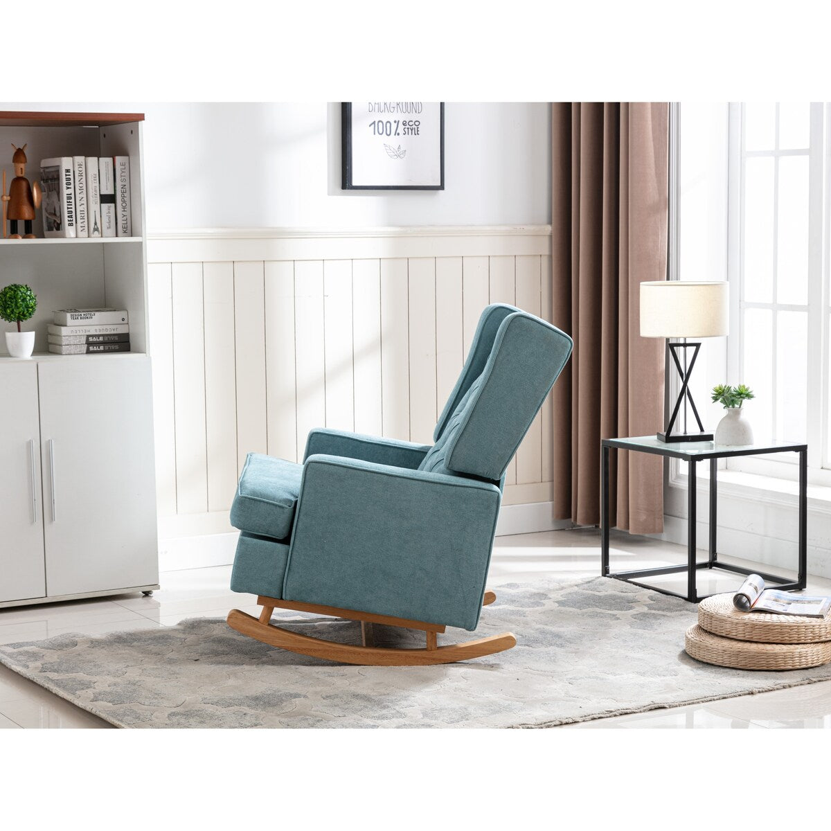 Living Room Comfortable Rocking Chair Accent Chair