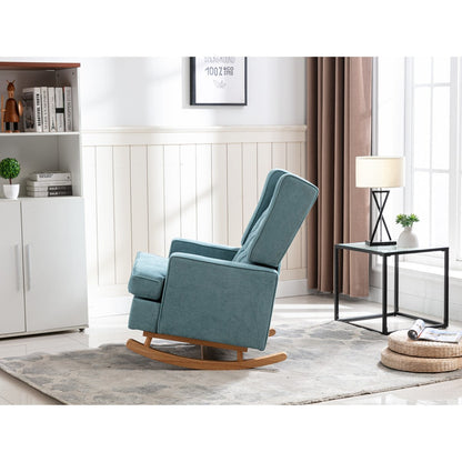 Living Room Comfortable Rocking Chair Accent Chair