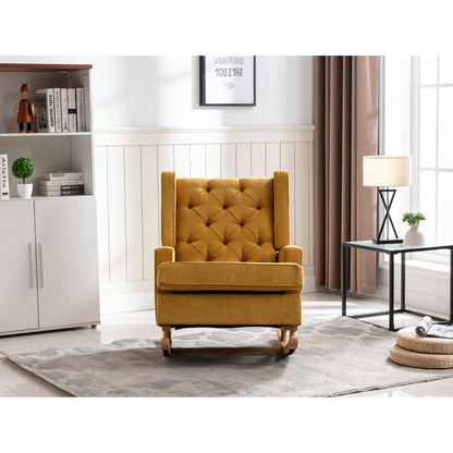 Living Room Comfortable Rocking Chair Accent Chair