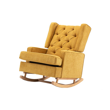 Living Room Comfortable Rocking Chair Accent Chair