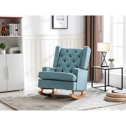 Living Room Comfortable Rocking Chair Accent Chair
