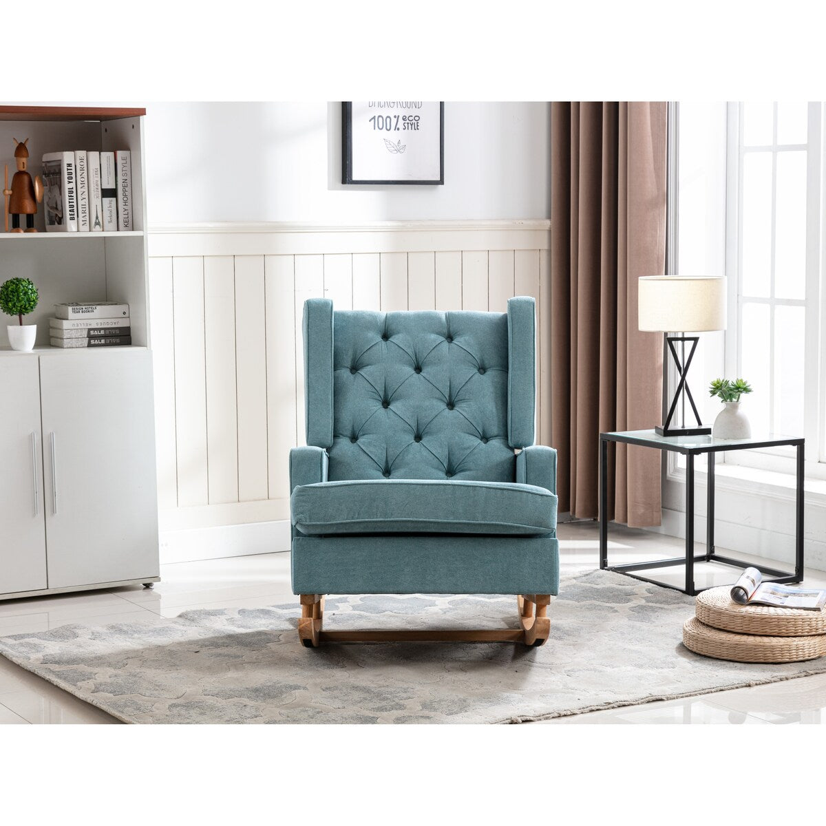 Living Room Comfortable Rocking Chair Accent Chair