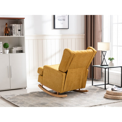 Living Room Comfortable Rocking Chair Accent Chair