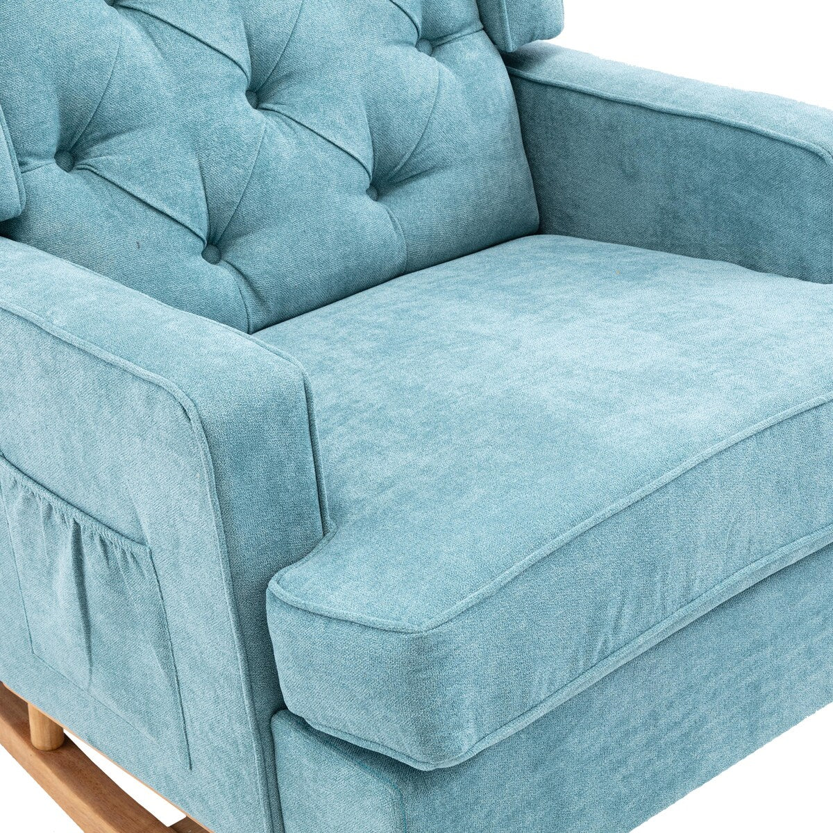 Living Room Comfortable Rocking Chair Accent Chair
