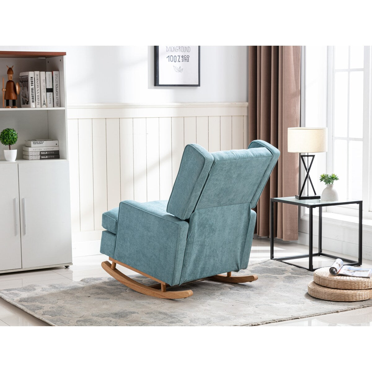 Living Room Comfortable Rocking Chair Accent Chair