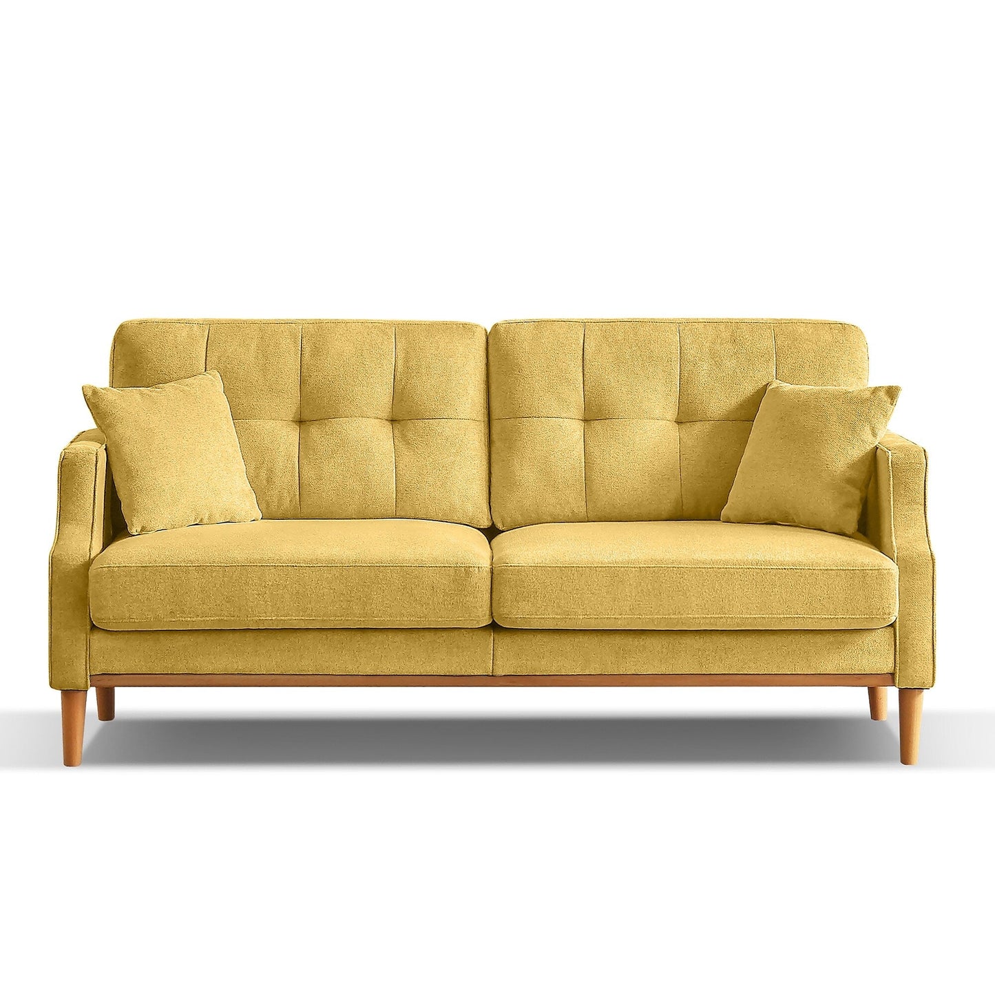 Living Space Waterproof Fabric 3-Seater Sofa with USB Charge Port