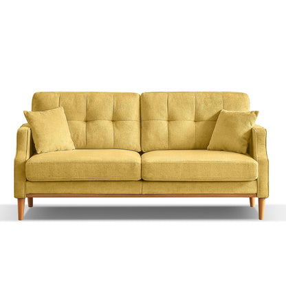 Living Space Waterproof Fabric 3-Seater Sofa with USB Charge Port
