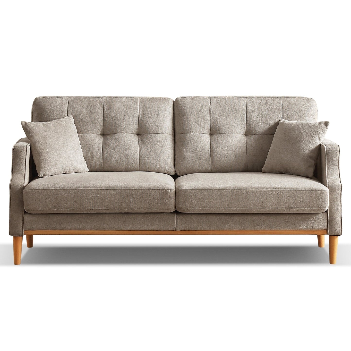 Living Space Waterproof Fabric 3-Seater Sofa with USB Charge Port