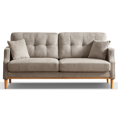 Living Space Waterproof Fabric 3-Seater Sofa with USB Charge Port