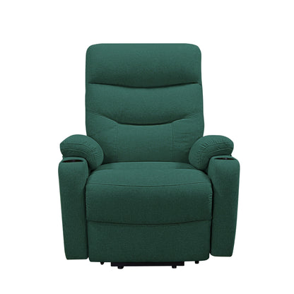 Liyasi Electric Power Lift Recliner Chair Sofa with Massage and Heat for Elderly