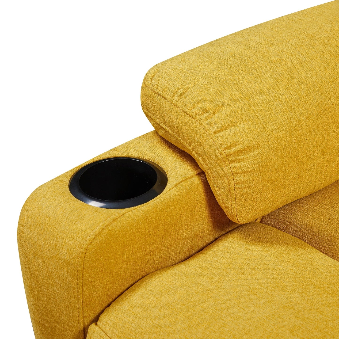 Liyasi Electric Power Lift Recliner Chair Sofa with Massage and Heat for Elderly