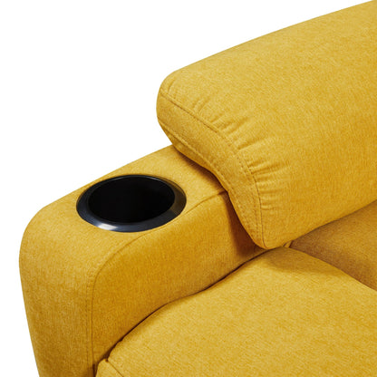 Liyasi Electric Power Lift Recliner Chair Sofa with Massage and Heat for Elderly