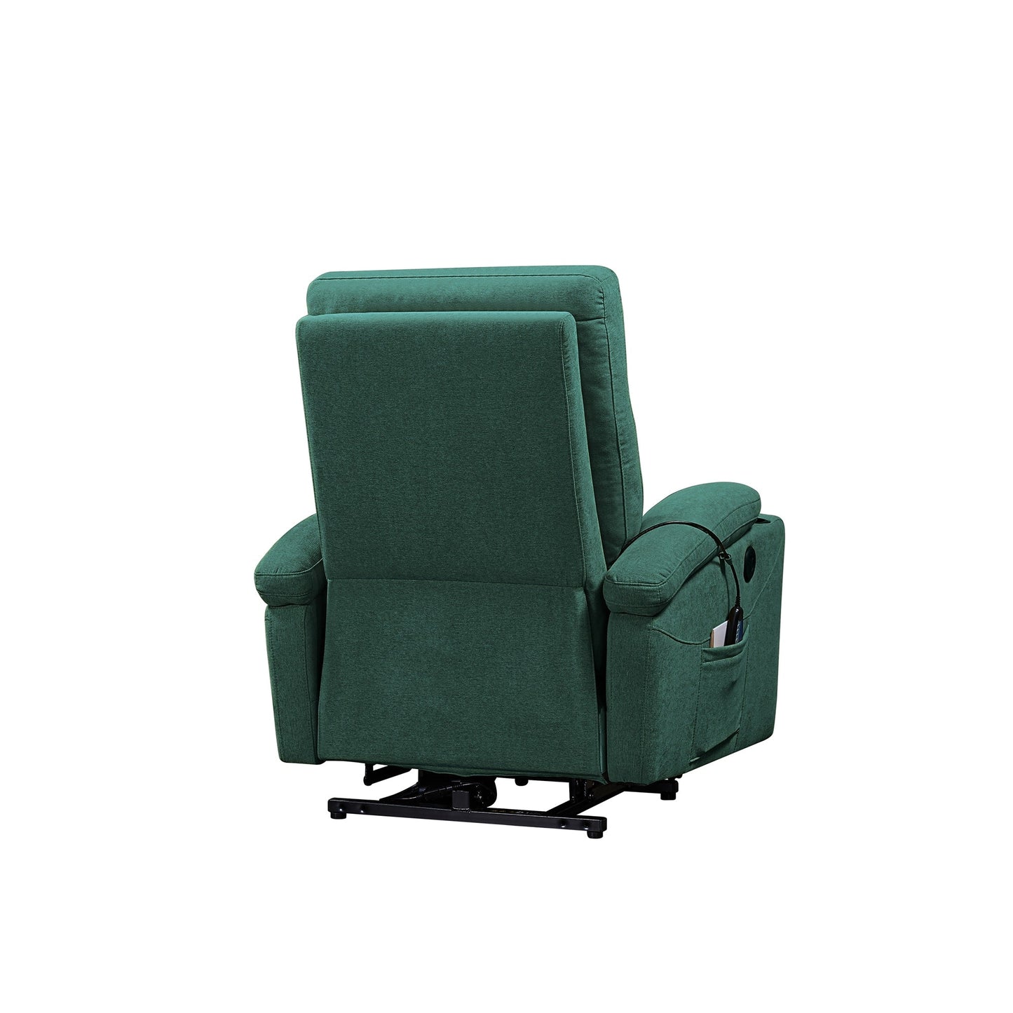 Liyasi Electric Power Lift Recliner Chair Sofa with Massage and Heat for Elderly