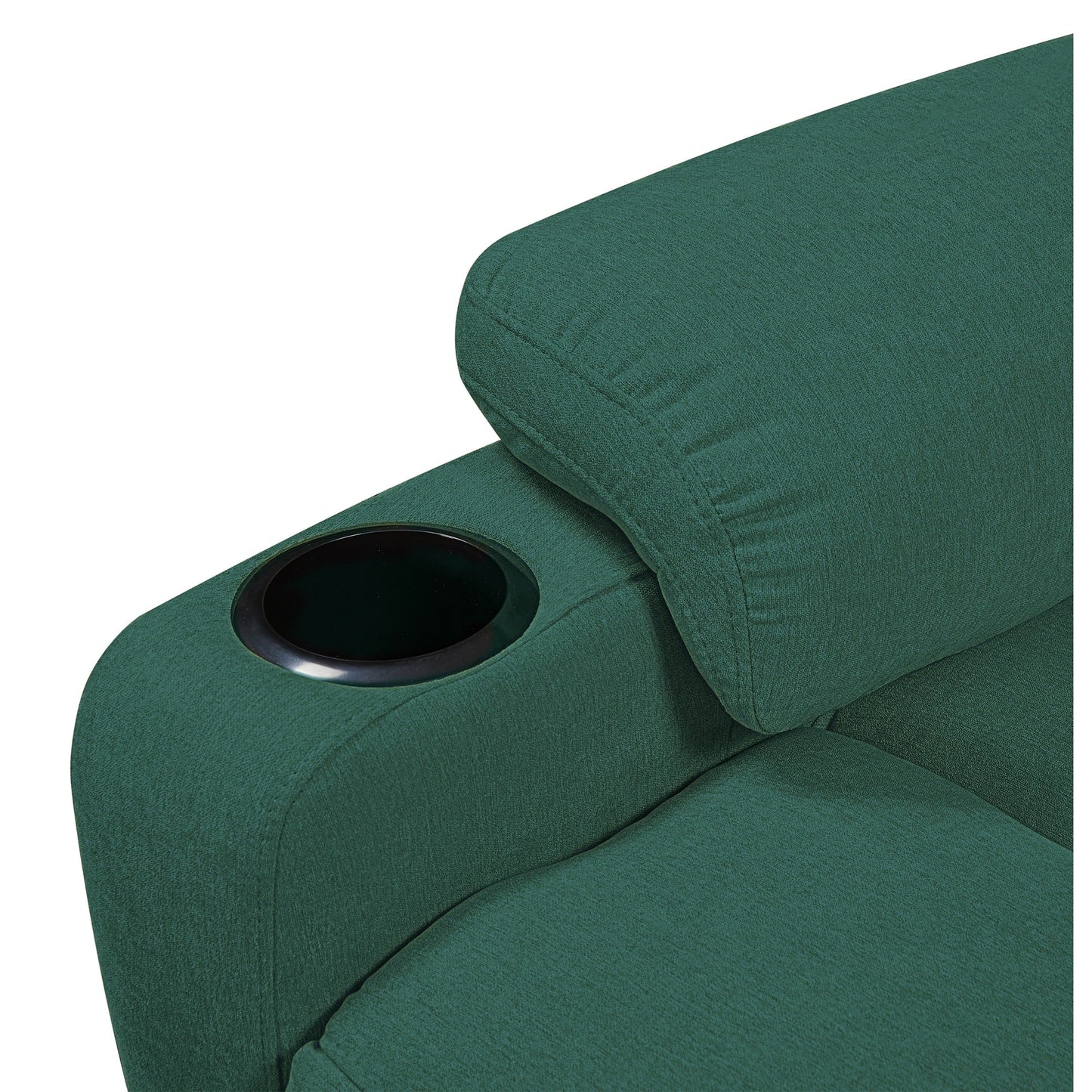 Liyasi Electric Power Lift Recliner Chair Sofa with Massage and Heat for Elderly